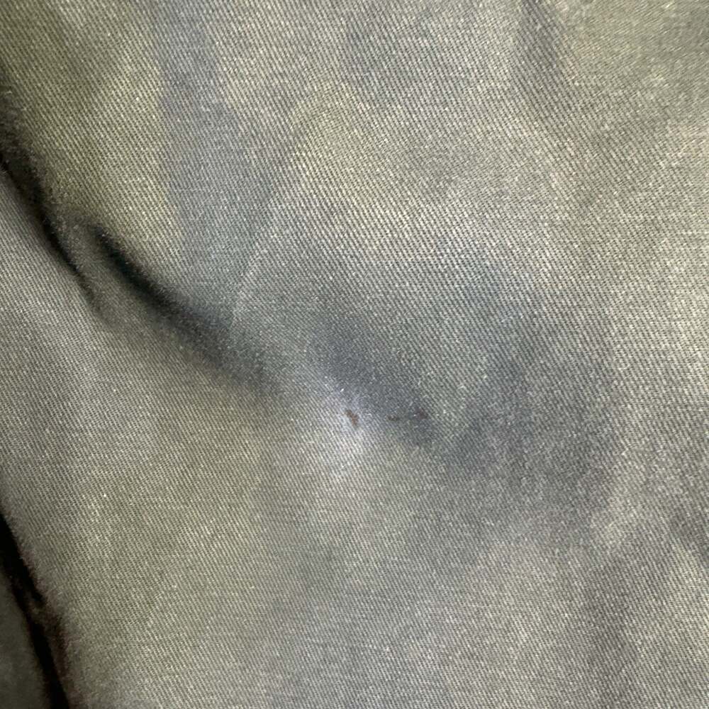 Levi's Classic Worker Overshirt in Green Garment Dye - Picture 6 of 13